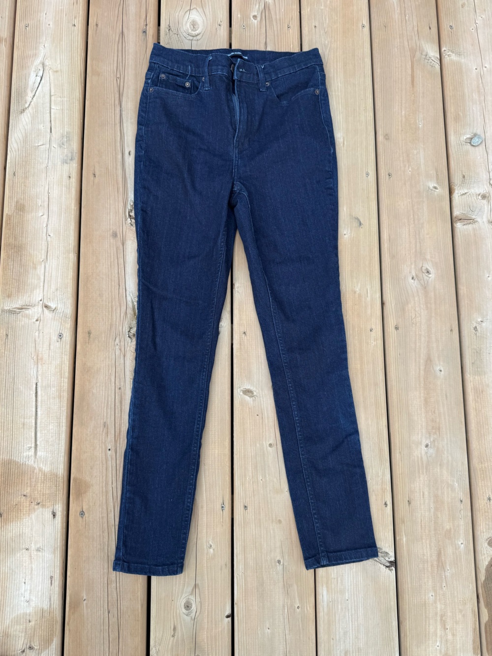 Calvin Klein Jeans Women's Skinny in Dark Blue